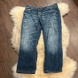 BKE cropped jeans